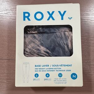 New Roxy Daybreak First Layer Pants Size Medium